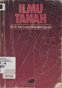 Image of Ilmu Tanah