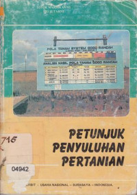 Image of Petunjuk Penyuluhan Pertanian