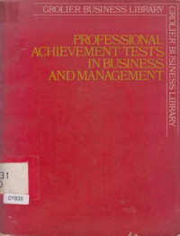 Image of Professional Achievement Tests In Business And Management