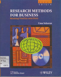 Image of Research Methods For Business