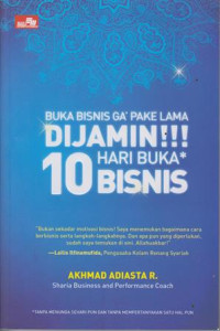 Image of Buka Bisnis Ga Pake Lama Dijamin!!!10 Hari Bisnis