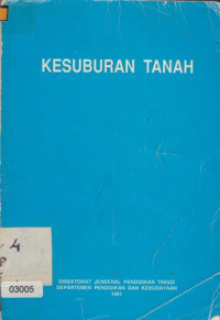 Image of Kesuburan Tanah