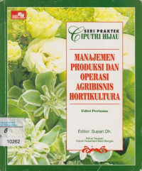 Image of Manajemen Produksi Dan Operasi Agribisnis Hortikultura