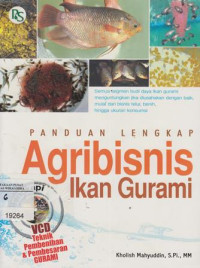 Image of Panduan Lengkap Agribisnis Ikan Gurami
