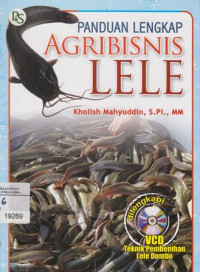 Image of Panduan Lengkap Agribisnis Lele