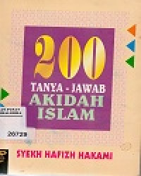 Image of 200 Tanya-Jawab Akidah Islam