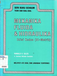 Image of Mekanika Fluida & Hidraulika