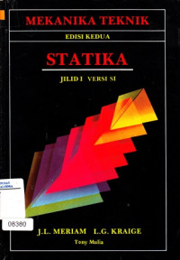 Image of Mekanika Teknik Statika. jilid 1 versi S1
