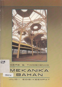 Image of Mekanika Bahan (Timoshenko jilid 1)