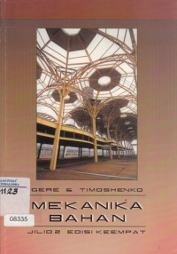 Image of Mekanika Bahan (Timoshenko jil. 2)