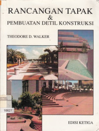 Image of Rancangan Tapak & Pembuatan Detail Konstruksi