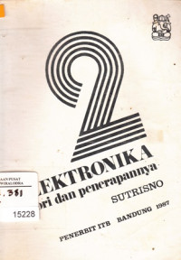Image of Elektronika: Teori Dasar dan Penerapannya Jilid 2