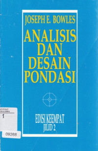 Image of Analisis & Desain Pondasi Jilid 2 Edisi Keempat