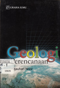 Image of Geologi Perencanaan