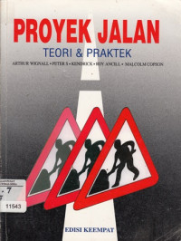 Image of Proyek Jalan: Teori & Praktek