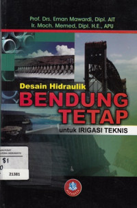 Image of Desain Hidraulik Bendung Tetap