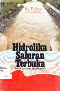 Image of Hidrolika Saluran Terbuka