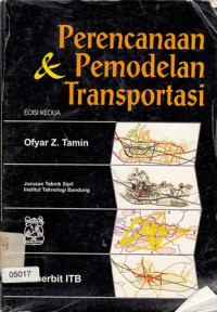 Image of Perencanaan & Pemodelan Transportasi