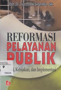 Image of Reformasi Pelayanan Publik