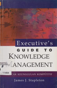 Image of Executive's Guide To Knowledge Management