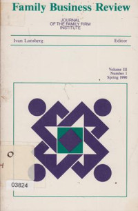 Image of Family Business Review