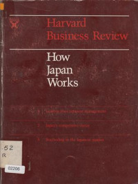 Image of How Japan Works