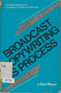 Image of Broadcast Copywriting as Process