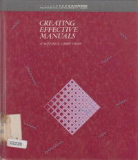Image of Creating Effective Manuals