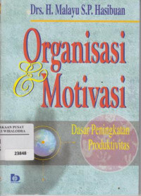 Image of Organisasi & Motivasi
