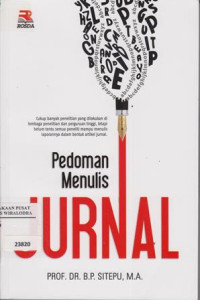 Image of Pedoman Menulis Jurnal