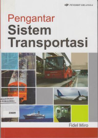 Image of Pengantar Sistem Transportasi