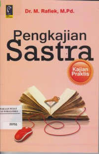 Image of Pengkajian Sastra: Kajian Praktis