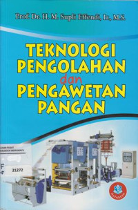Image of Teknologi Pengolahan dan Pengawetan Pangan