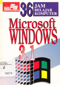 Image of 36 Jam Belajar Komputer Microsoft Windows 3.1