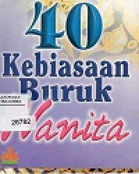 Image of 40 Kebiasaan Buruk Wanita