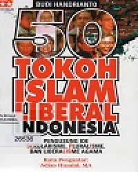 Image of 50 TOKOH ISLAM LIBERAL INDONESIA