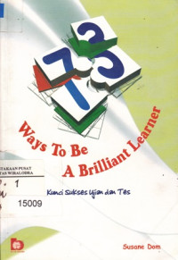 Image of 73 Ways to be a brilliant learner
