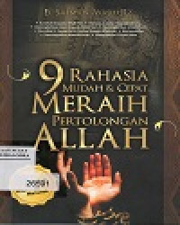 Image of 9 RAHASIA MUDAH & CEPAT MERAIH PERTOLONGAN ALLAH
