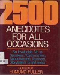Image of 2500 Anecdotes For All Occasions