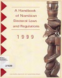 Image of A Handbook Of Namibian Electoral Laws and Regulations