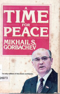 Image of A Time For Peace