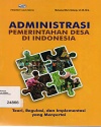 Image of Administrasi Pemerintahan Desa Di Indonesia
