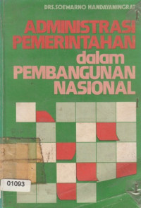 Image of Administrasi Pemerintahan dalam Pembangunan Nasional