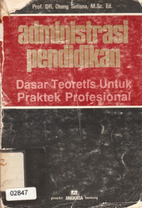 Image of Administrasi pendidikan