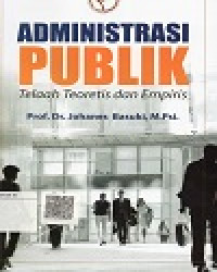 Image of Administrasi Publik