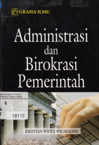 Image of Administrasi dan Birokrasi Pemerintah