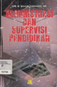 Image of Administrasi dan supervisi pendidikan