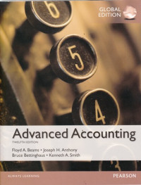 Image of Advanced Accounting
