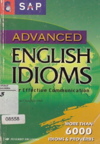 Image of Advanced English Idioms