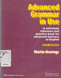 Image of Advanced Grammar in use